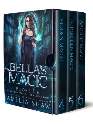 cover image of Bella's Magic: Books 4-6